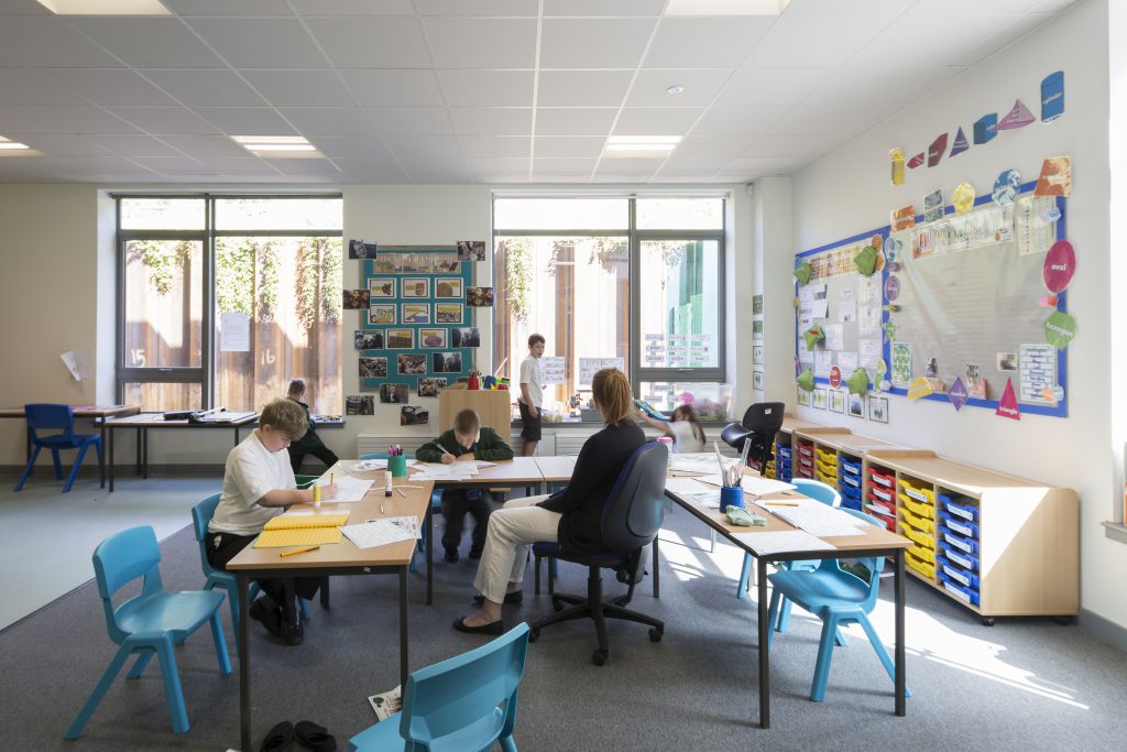 Covid-19 and the Design of Special Schools